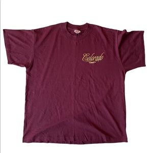 Embroidered ‘Colorado’ Shirt Single-Stitch